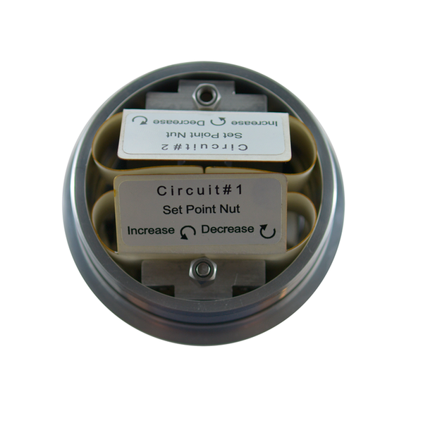 RC-AA-Dual (fixed differential) for Two Circuits 20-500 PSI Hazardous Location Pressure Switch