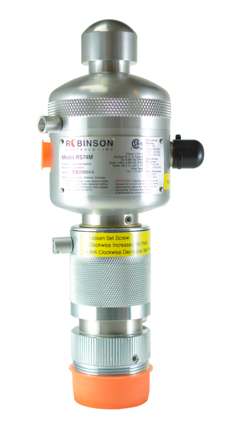 RS74M, 50-1500 PSI Hazardous Location Pressure Switch
